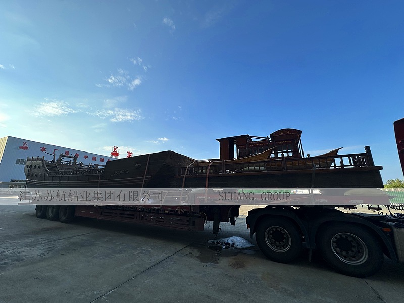 宁夏银川砂之船奥莱文旅景观船 宁夏银川砂之船奥莱文旅景观船