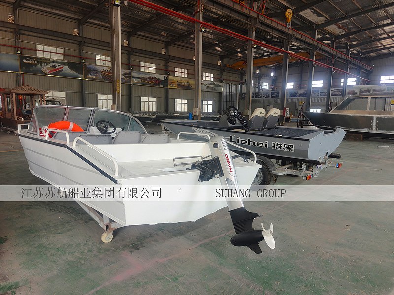 4.7米铝合金电动快艇 4.7米铝合金电动快艇