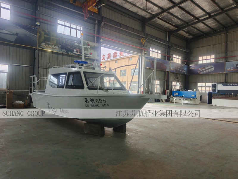 7.5米铝合金公务巡逻艇 7.5米铝合金公务巡逻艇